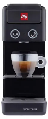 Immagine prodotto di Illy Y3.3, Caffettiera a capsule, 0,75 l, Capsula caffè, Macinino incorporato, 1250 W, Nero