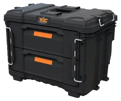 Produktbild von Keter ROC Pro Gear 2.0 Box mit zwei Schubladen