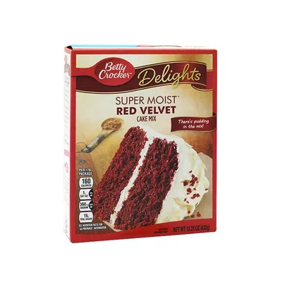Produktbild von Betty Crocker Red Velvet Cake Mix