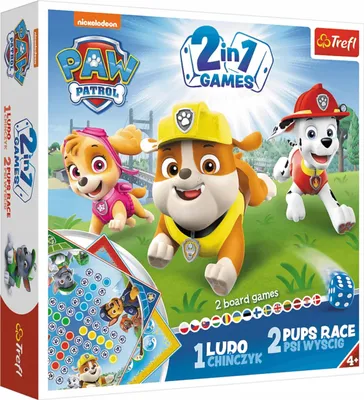 Immagine prodotto di TREFL T Paw Patrol 2v1: Uomo, non essere arrabbiato e cane da corsa