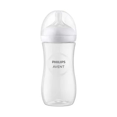 Produktbild von Philips AVENT Natural Response SCY906/01 Babyflasche 330ml, Sauger 4, schnelle Durchflussrate
