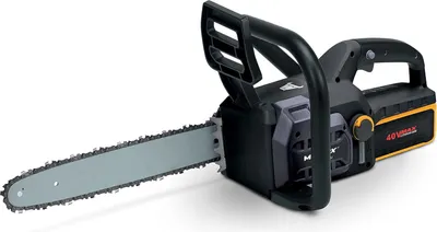 Produktbild von Mowox® ECS 3540 Li Akku-Kettensäge, mit automatischer Kettenschmierung, Schnittgeschwindigkeit von 9 m/s, Leerlaufdrehzahl 5000 U/min, Schnittlänge 35 cm - ohne Akku und Ladegerät
