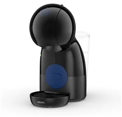 Produktbild von Krups Kaffeekapselmaschinen Nescafe Dolce Gusto Piccolo XS, Farbe:Schwarz/Blau, KP 1A01