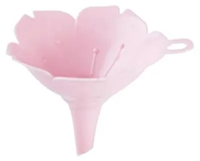 Zdjęcie produktu dla Lejek Kuchenny z Uchwytem 12 cm Plastikowy do Płynów i Sypkich