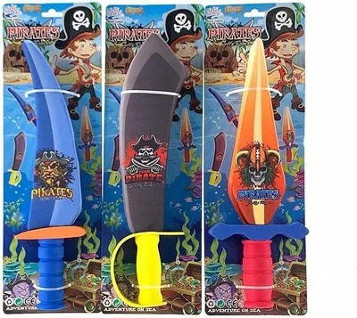 Produktbild von Piraten-Schaumsäbel-Mix (Spielzeug, Waffen)