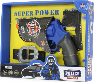 Obrázok produktu pre policajná pištoľ v krabici