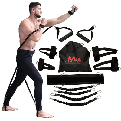 Produktbild von Widerstandsbänder für MMA-Kampfsport, 150 lbs Trainingsbänder