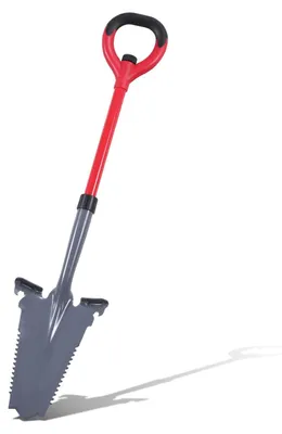 Obrázok produktu pre Rýľ Solidchoice s pílou na korene a ergonomickou rukoväťou, 114 cm