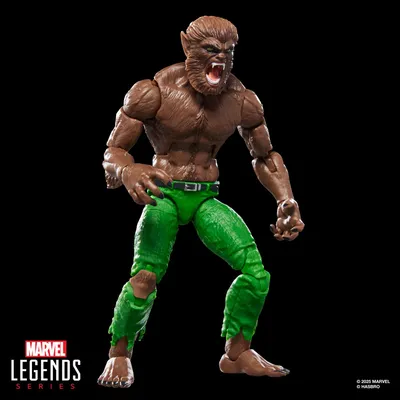 Produktbild von Marvel Legends Series Werewolf By Night, 4 Jahr(e)