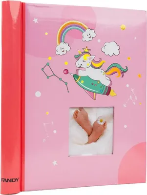 Produktbild von Selbstklebendes Fotoalbum Universe