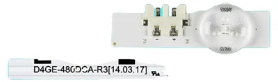 Obrázek produktu pro LED pásky pro podsvícení, délka 1005 mm, 9 LED diod, napětí 3 V, CE, kompatibilní s mnoha modely televizorů