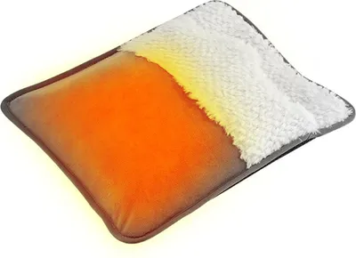 Produktbild von USB Heiz-Fußwärmer mit Konstanttemperatur 50°C – Weiche Wärmematte für Zuhause & Büro