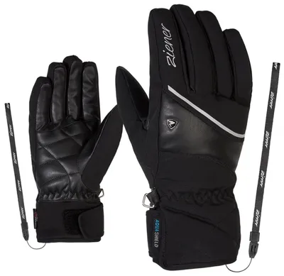 Produktbild von ZIENER KAIKA AS(R) AW lady glove 12 black 7,5