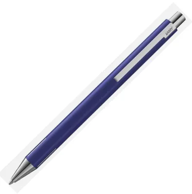 Image de LAMY 1239812 Stylo à bille à pression LAMY econ mat, dark dusk