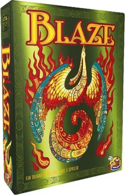 Produktbild von Blaze Kartenspiel, 3-5 Spieler, ab 10 Jahren, DE-Ausgabe