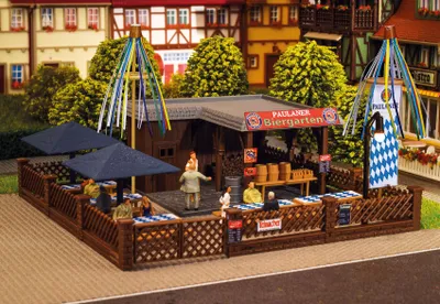 Produktbild von Vollmer 43784 - H0 Biergarten mit Zubehör - Neu