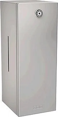 Produktbild von KWC Rodan Schaumseifenspender 116x326x135mm, für Aufputzmontage, CNS, 1 Stk.