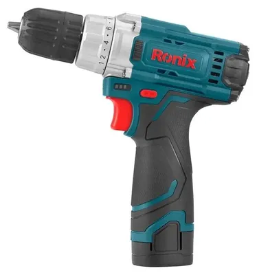 Produktbild von Ronix 12V Akku-Bohrschrauber 10 mm - 26 Nm - 8613