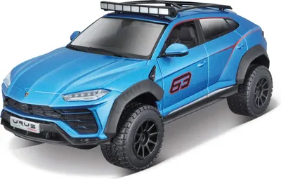 Lamborghini Urus マイスト 1/20 Maisto - Lamborghini Urus, czerwony, 1:24 Modele samochodów