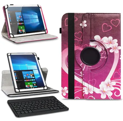 Produktbild von Tasche Tastatur Hülle für Samsung Galaxy Tab A11 Plus Schutzhülle Bluetooth CaseFarben:Motiv 2