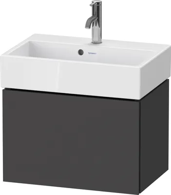 Produktbild von DURAVIT LC611904949 WTU L-Cube wandhängend, 1 Auszug