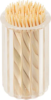 Produktbild von Menage, 3-teilig, Salz/Pfeffer, Zahnstocher, Edelstahl 18/0, 12 x 8 x 12.5 cm : Ersatzbehälter Variante: Ersatzbehälter