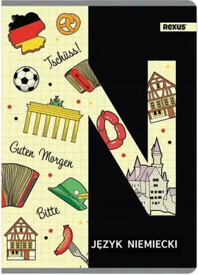 Immagine prodotto di Quaderno A5/60 pagine a quadretti - Lingua tedesca (5 pezzi) - Beniamin