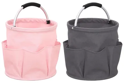 Faltbare Reinigungsboxen, 2 Stück, 28 cm, Oxford-Stoff, wasserdicht