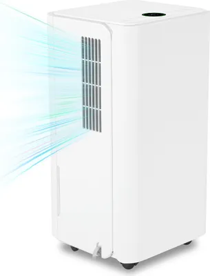 Produktbild von TolleTour Luftentfeuchter - 16 L / Tag, 2L Behälter, bis 25 m², elektrisch, Wäschetrocknung, Timer, Auto-Modus - Raumentfeuch Entfeuchtungsleistung: 16 L/Tag