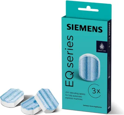 Produktbild von Siemens TZ80002N, Kaffeemaschine, Tablet, 40 g, 25 mm, 65 mm, 160 mm