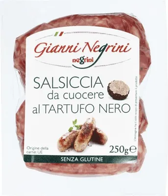 Produktbild von Wurst salsiccia grill al tartufo nero 250g - Gianni Negrini
