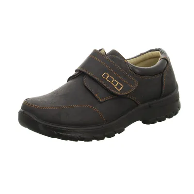 Produktbild von Paulo G. Slipper/Kletthalbschuh mit Mehrweite Freizeit (sportlicher Boden)