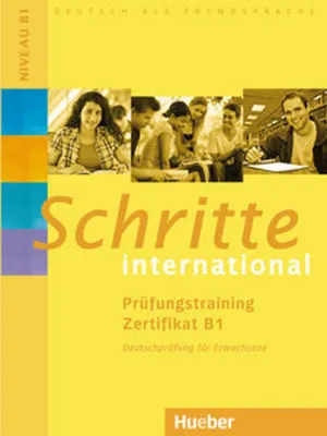 Image de Schritte international. Prüfungstraining Zertifikat B1