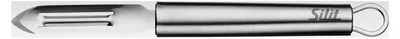 Produktbild von Sparschäler Classic Line 19 cm, rostfreier Gemüseschäler aus poliertem Edelstahl, Kartoffel-, Obst- und Gurkenschäler, spülmaschinenfest