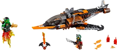 Produktbild von Lego Ninjago - Luft-Hai 70601