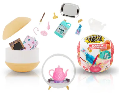 Imagen del producto de Coleccionables Miniatura de la serie "Miniverse Make It Mini Lifestyle" de MGA (artículos surtidos)