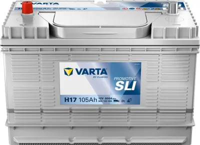 Produktbild von VARTA H17 ProMotive Heavy Duty 12V 105Ah 800A – 605102080