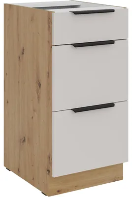 Obrázok produktu pre Skrinka so zásuvkami 40 IBARA 11 dąb artisan / kaszmir
