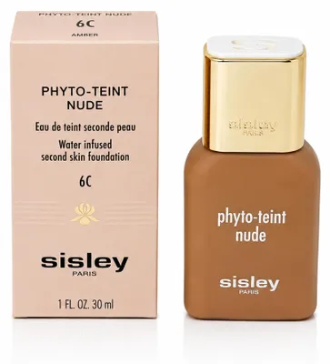 Image de Sisley Phyto Teint Nude 6C Amber (30 ml)