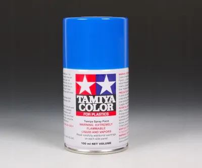 Image de Tamiya TS-44 Peinture en Aérosol Bleu Brillant Modélisme