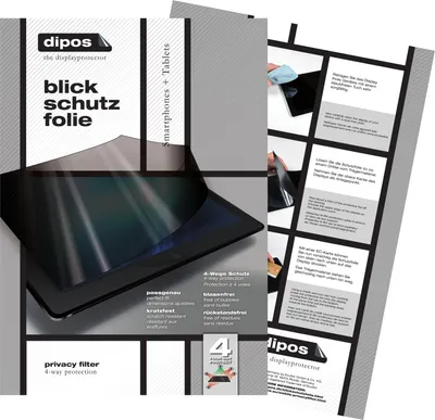 Produktbild von Blickschutzfolie für Asus Zenbook UX303UA-R4051T matt Schutzfolie Folie Display Schutz dipos
