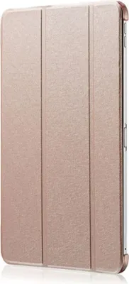Produktbild von Mobigear Tri-Fold Slim iPad Pro 12.9 Zoll (2018) Hülle Klapphülle - Roségold