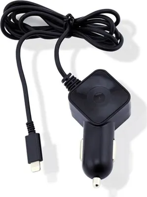 Image de Chargeur voiture muvit 1A lightning - Noir (8426801128323)