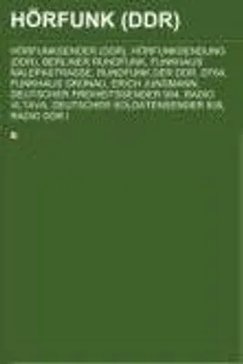 Produktbild von Hörfunk (DDR)