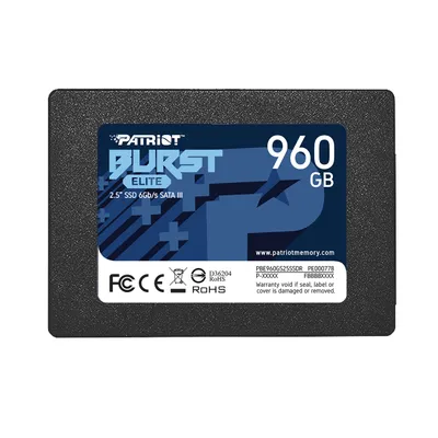 Produktbild von Burst Elite 960 GB (schwarz, SATA 6 Gb/s, 2,5")