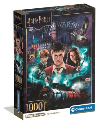 Image de Puzzle CLE 1000 Compact Harry Potter 37047
