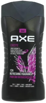 Obrázek produktu pro AXE sprchový gel 250 ml, Excite
