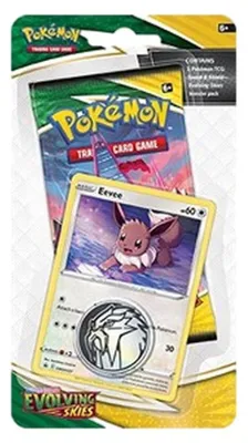 Obrázok produktu pre Pokemon Evolving Skies: Eevee 1-Pack Blister