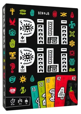 Produktbild von Pili Pili – Brettspiel – ATM Gaming – 2-8 Spieler – 8+