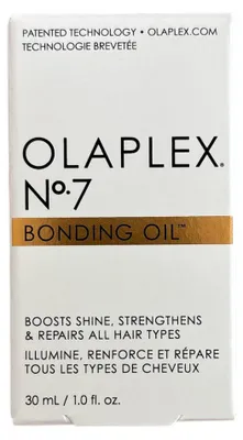 Zdjęcie produktu dla Olaplex Nº.7 Bonding Oil, Olejek do włosów, 30 ml, Kobiety, Włosy suche, Naprawa, Wzmacniający, Butelka